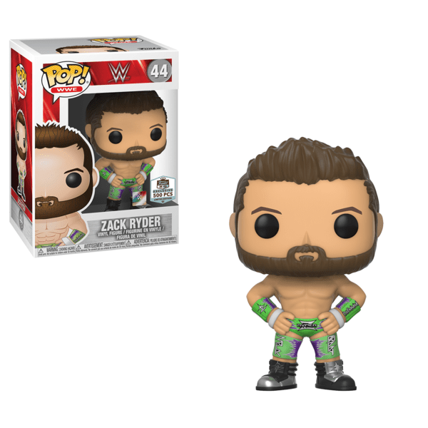 Zack Ryder 1 of 500 WWE Funko Pop!