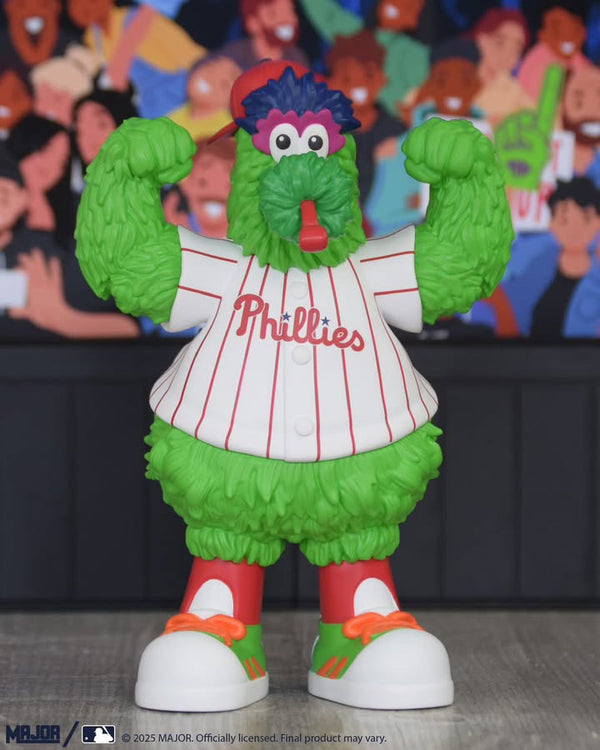 Big Rubber Guys Phillie Phanatic Mascot MLB Figure (Q3 2026)