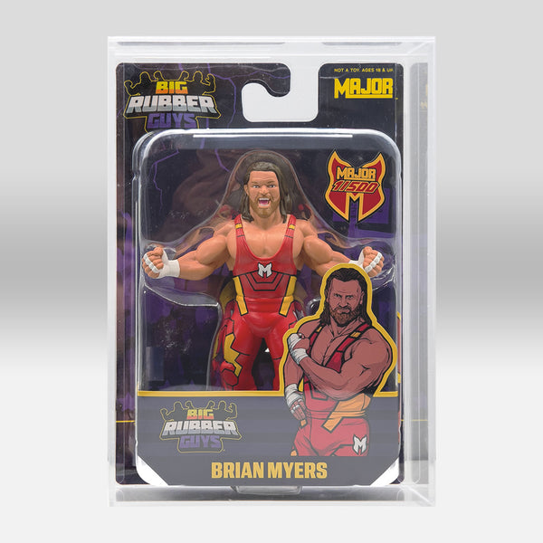 Big Rubber Guys Acrylic Case - Size 1