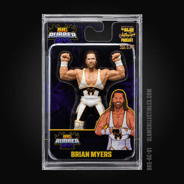 Big Rubber Guys Acrylic Case BRG-AC-01 Brian Myers