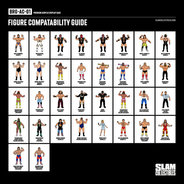 Big Rubber Guys UV Resistant Acrylic Case - Size 1 (BRG-AC-01)