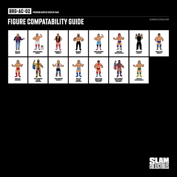 Big Rubber Guys UV Resistant Acrylic Case - Size 2 (BRG-AC-02)