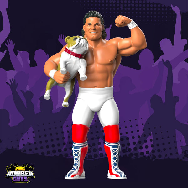 Big Rubber Guys Davey Boy Smith LJN style wrestling figure at SlamCollectibles.com
