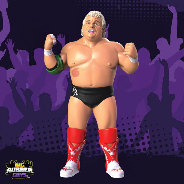 Big Rubber Guys Dusty Rhodes LJN style wrestling figure at SlamCollectibles.com
