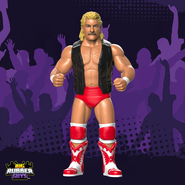 Big Rubber Guys Magnum TA LJN style wrestling figure at SlamCollectibles.com