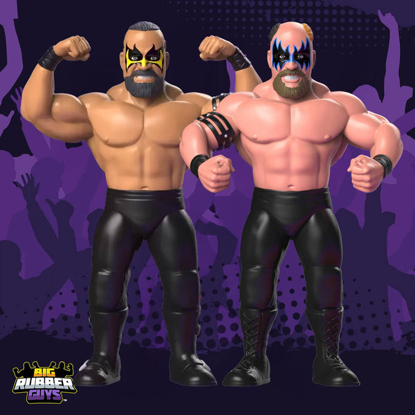 Big Rubber Guys Powers of Pain LJN style wrestling figures at SlamCollectibles.com
