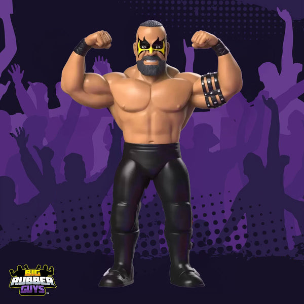 Big Rubber Guys The Barbarian LJN style wrestling figure at SlamCollectibles.com