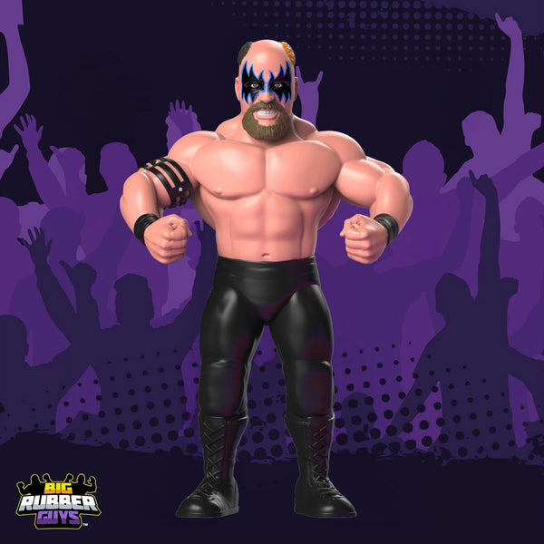 Big Rubber Guys The Warlord LJN style wrestling figure at SlamCollectibles.com
