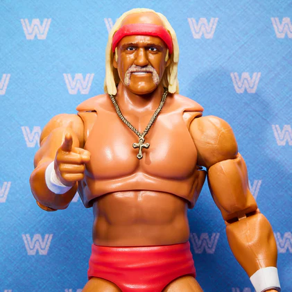 WWE Ultimate Edition Coliseum Collection Hulk Hogan and Terry Funk
