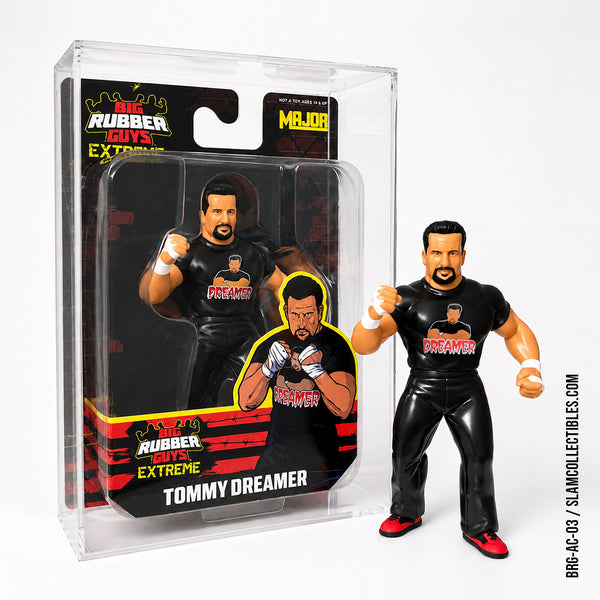 Big Rubber Guys Acrylic Display Case – Size 3 (UV-Resistant)
