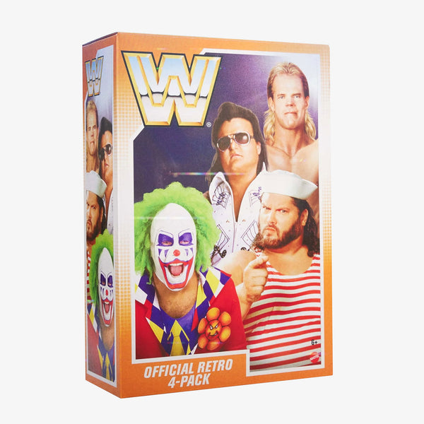 WWE Retro Wave 3 figure set at SlamCollectibles.com