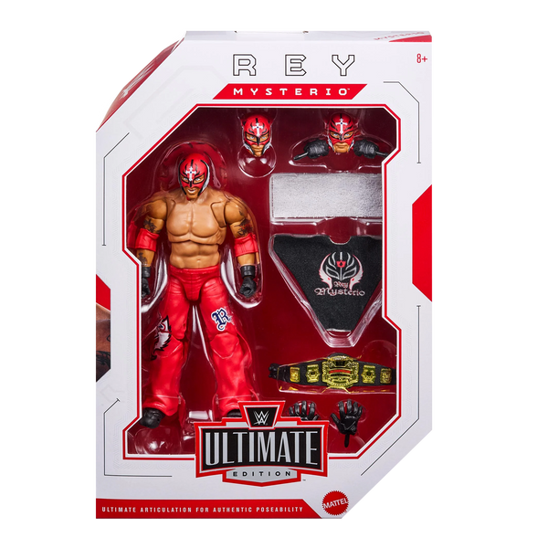 Rey Mysterio WWE Ultimate Edition Greatest Hits Series