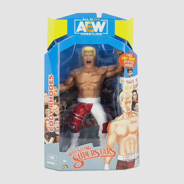 Cody Rhodes LJN Wrestling Superstars