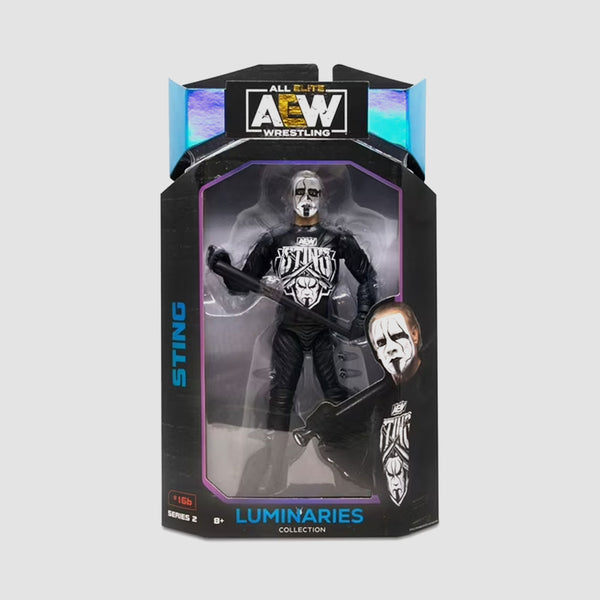 Sting AEW Luminaries figure at SlamCollectibles.com