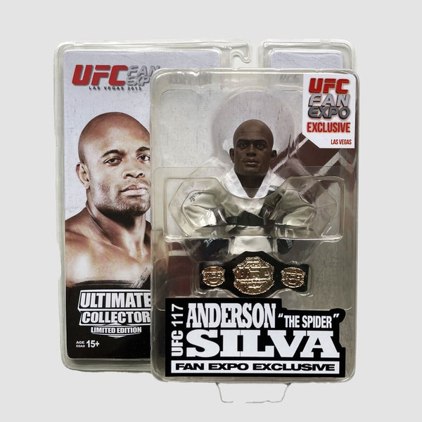 Round 5 UFC Anderson Silva UFC Fan Expo Exclusive Figure