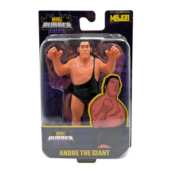 Andre The Giant Big Rubber Guys wrestling figure