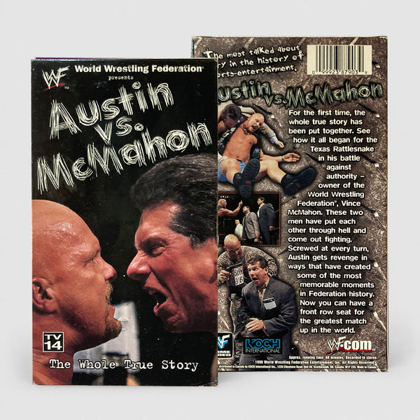 WWF Austin vs McMahon VHS (Used)