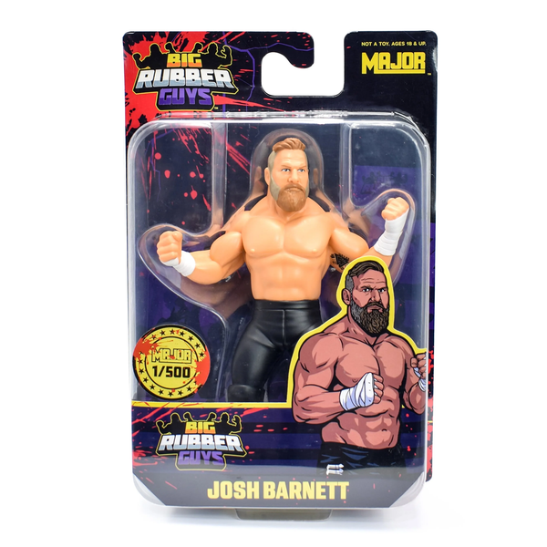 Big Rubber Guys Josh Barnett 1/500 Figure