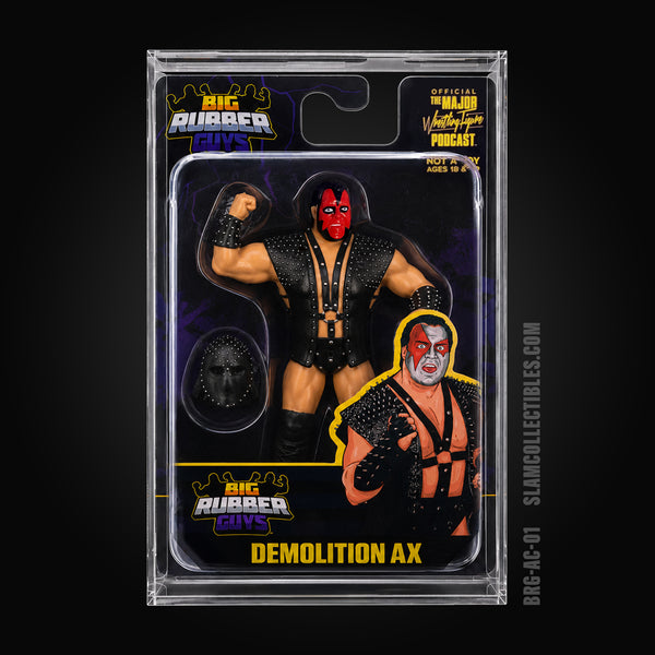 Big Rubber Guys UV Resistant Acrylic Case - Size 1 (BRG-AC-01)