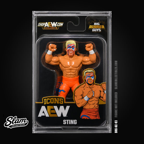 Big Rubber Guys Acrylic Display Case – Size 3 (UV-Resistant)