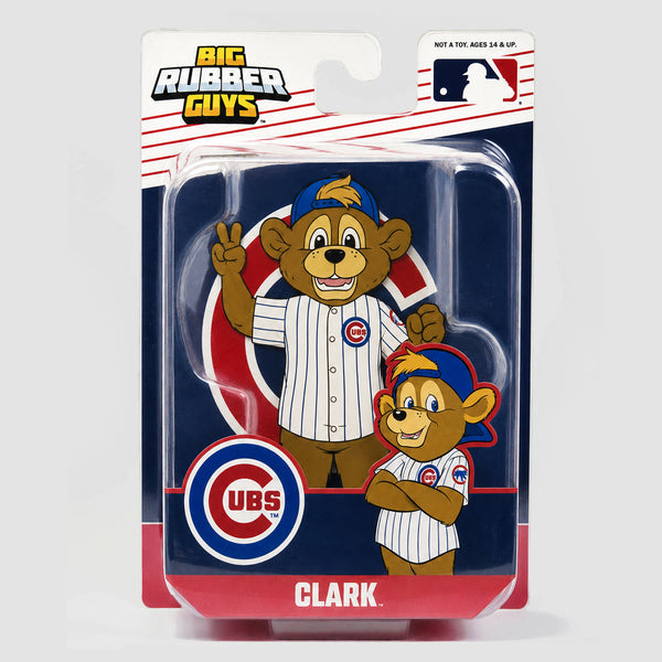 Big Rubber Guys Clark (Chicago Cubs Mascot) MLB Figure