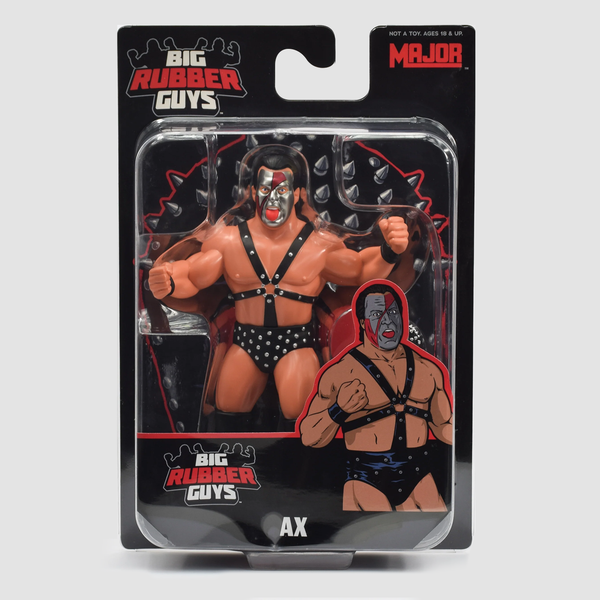 Big Rubber Guys – Demolition Ax (2026) Wrestling Figure (SHIPS Q3 2026)
