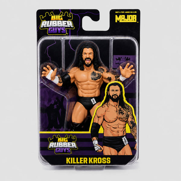 Killer Kross Big Rubber Guys Wrestling Figure