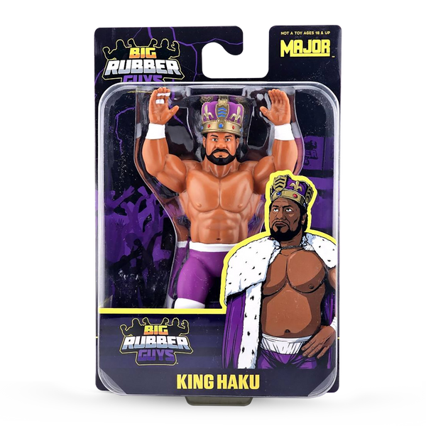 King Haku Big Rubber Guys Wrestling Figure