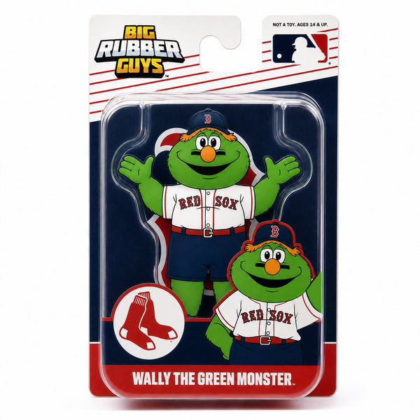 Big Rubber Guys Wally The Green Monster (Boston Red Sox Mascot) MLB Figure