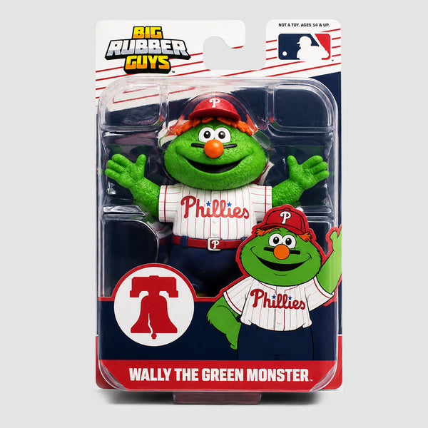 Big Rubber Guys Wally The Green Monster (Boston Red Sox Mascot) MLB Figure