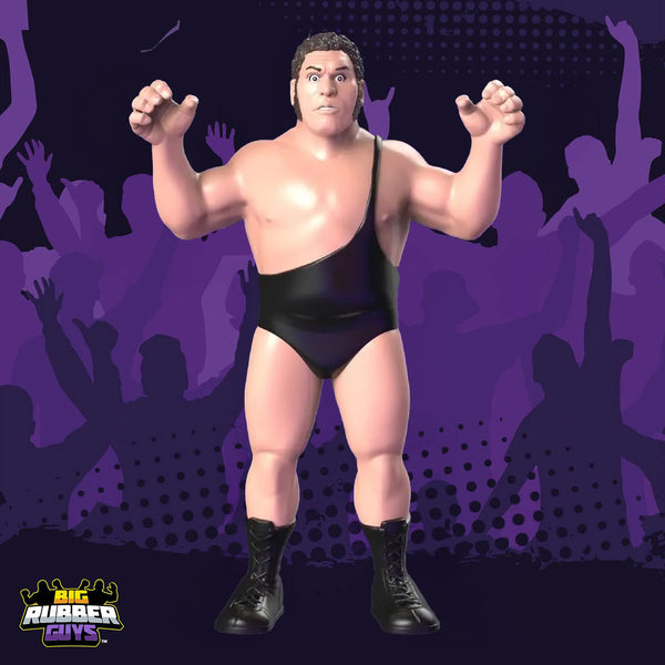 Big Rubber Guys Series 4 Andre The Giant