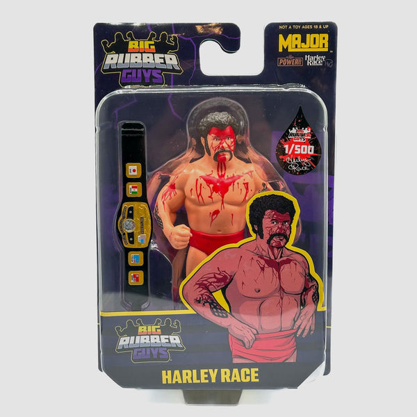Big Rubber Guys 1/500 Bloody Harley Race Wrestling Figure