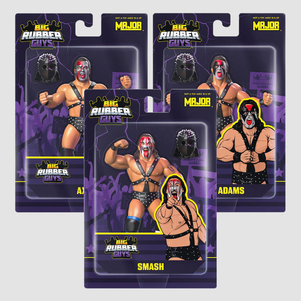 Big Rubber Guys Series 12 Demolition Set (Q1 2026)