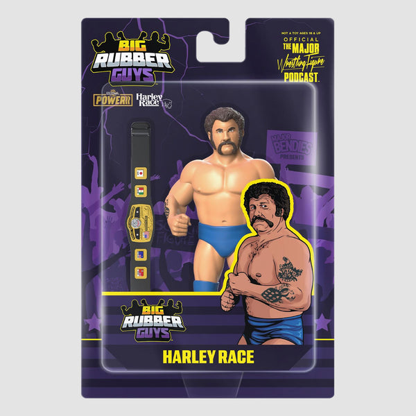 Big Rubber Guys Harley Race LJN style wrestling figure at SlamCollectibles.com