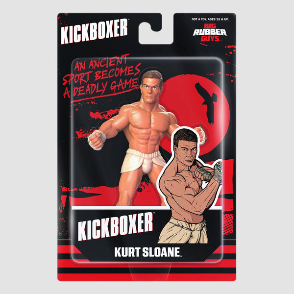 Big Rubber Guys Kickboxer Kurt Sloane figure at SlamCollectibles.com