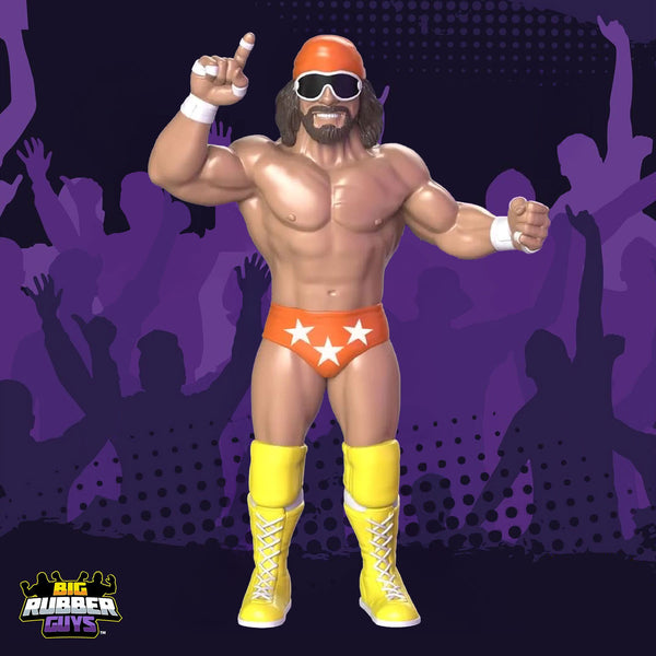 Big Rubber Guys Series 4 Macho Man Randy Savage