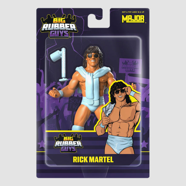 Big Rubber Guys Rick Martel LJN style wrestling figure at SlamCollectibles.com