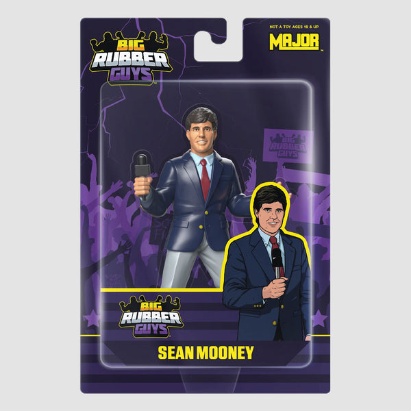 Big Rubber Guys Sean Mooney LJN style wrestling figure at SlamCollectibles.com