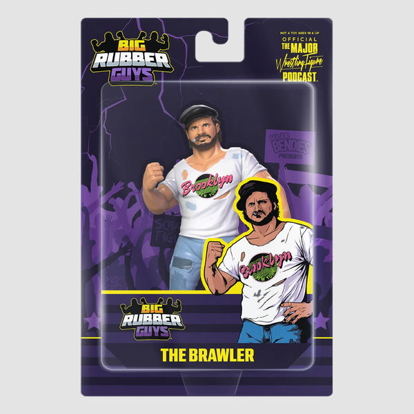 Big Rubber Guys The Brawler LJN style wrestling figure at SlamCollectibles.com