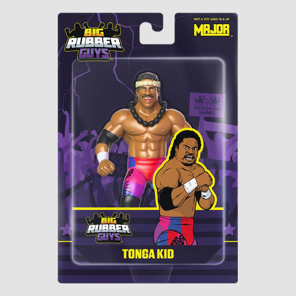 Big Rubber Guys Tonga Kid LJN style wrestling figure at SlamCollectibles.com