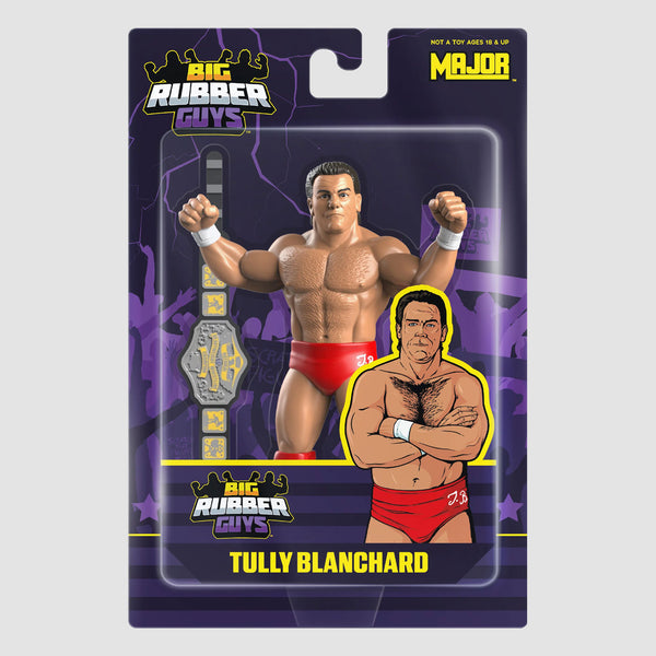Big Rubber Guys Tully Blanchard LJN style wrestling figure at SlamCollectibles.com