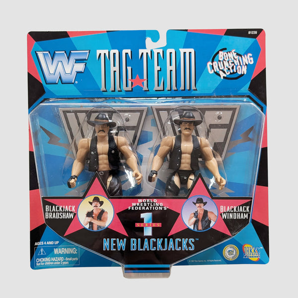 WWF Jakks Pacific – The New Blackjacks