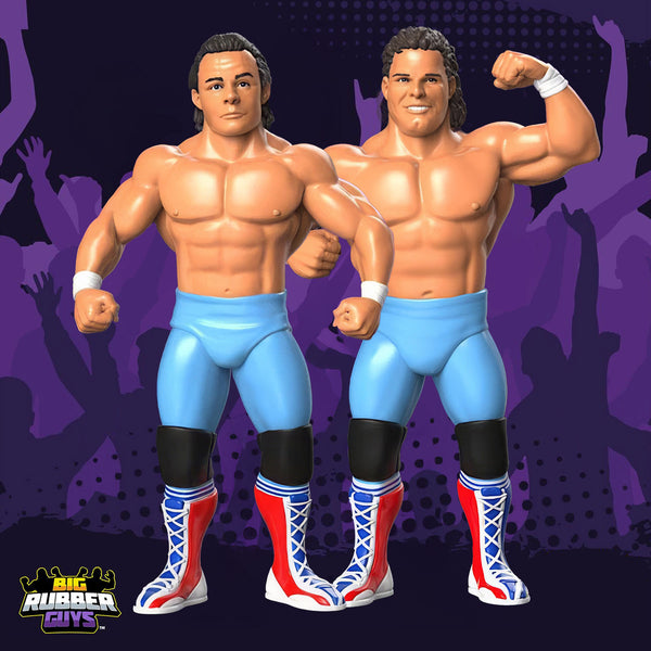 Dynamite Kid and Davey Boy Smith Big Rubber Guys at SlamCollectibles.com