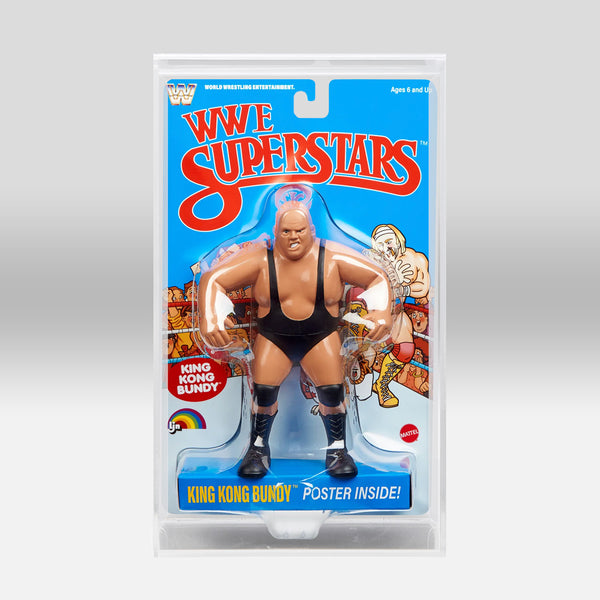 WWE LJN (Mattel) UV Resistant Acrylic Case