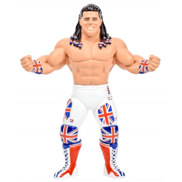 Big Rubber Guys Davey Boy Smith (with Winston) Wrestling Figure