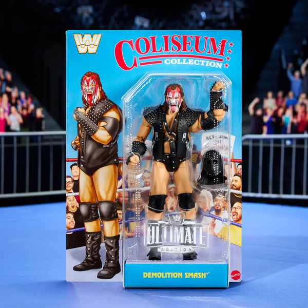 WWE Ultimate Edition Coliseum Collection Demolition Smash Ultimate Figure