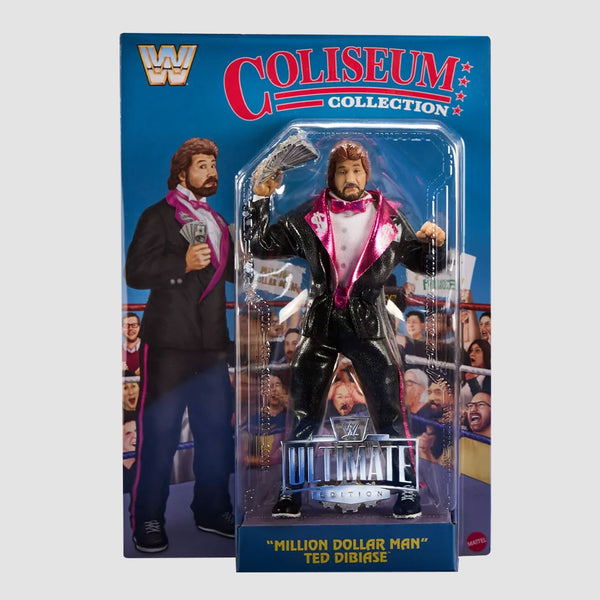 WWE Ultimate Edition Coliseum Collection Ted Dibiase