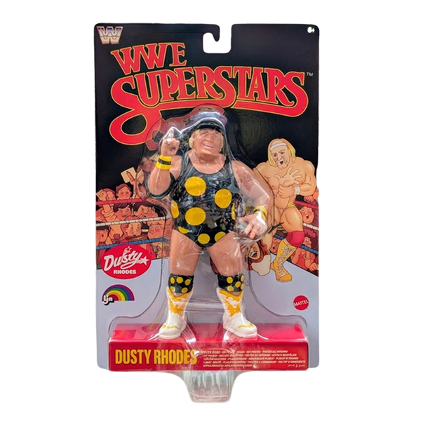 LJN WWE Superstars – Dusty Rhodes Chase Edition (IN STOCK)