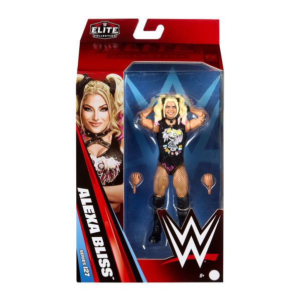 Alexa Bliss WWE Elite Series 127 wrestling figure