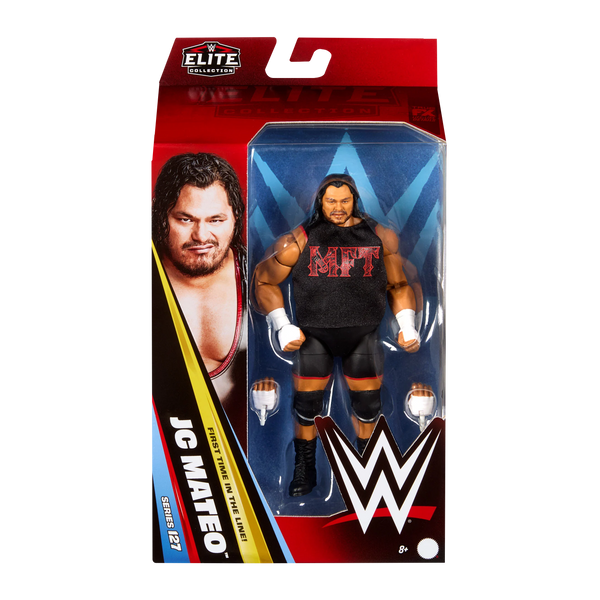 WWE Elite JC Matteo Wrestling Figure